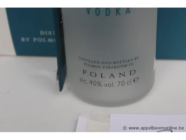 6 flessen à 70cl vodka belvedere 40% - afbeelding 2 van  3