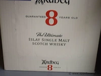 6 flessen à 70cl whisky ardbeg 8yr 40% - afbeelding 2 van  3