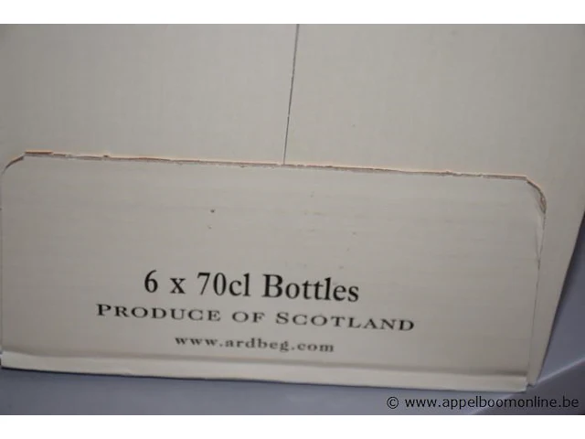 6 flessen à 70cl whisky ardbeg 8yr 40% - afbeelding 3 van  3