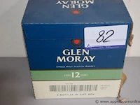 6 flessen à 70cl whisky glen moray speyside 12yr 40% - afbeelding 1 van  2