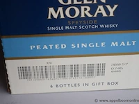 6 flessen à 70cl whisky glen moray speyside 40% - afbeelding 2 van  2