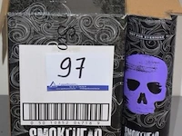 6 flessen à 70cl whisky smokehead twisted shout 43%