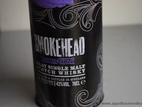 6 flessen à 70cl whisky smokehead twisted shout 43% - afbeelding 2 van  3