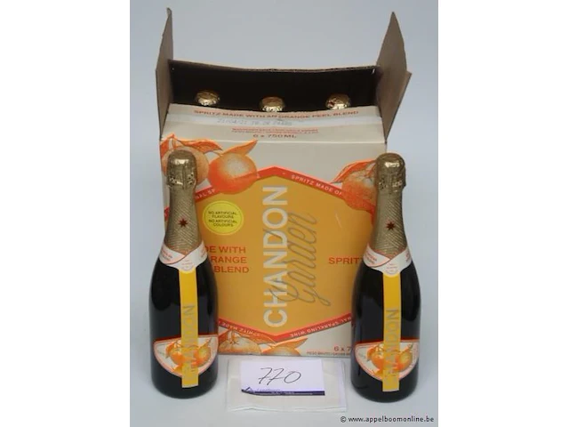 6 flessen à 75cl spritz chandon 11,5% - afbeelding 1 van  2