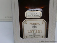 6 flessen à 75cl tequila patron 40% - afbeelding 2 van  3