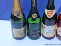 6 flessen alcohol wo champagne - afbeelding 2 van  3
