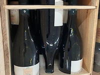 6 flessen antonin rodet les vignes rouges, 1993 - afbeelding 2 van  2