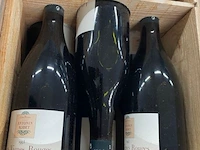 6 flessen antonin rodet les vignes rouges, 1993 - afbeelding 2 van  2