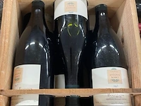 6 flessen antonin rodet les vignes rouges, 1993 - afbeelding 2 van  2
