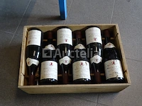 6 flessen beaune 1er cru les toussaints 1981 - afbeelding 1 van  8
