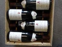 6 flessen beaune 1er cru les toussaints 1981 - afbeelding 4 van  8