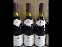 6 flessen beaune 1er cru les toussaints 1981 - afbeelding 5 van  8