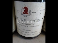 6 flessen beaune 1er cru les toussaints 1981 - afbeelding 6 van  8