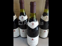 6 flessen beaune 1er cru les toussaints 1981 - afbeelding 8 van  8