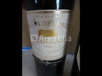 6 flessen bodega de familia undurraga talagante 1996 - afbeelding 2 van  4