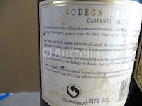 6 flessen bodega de familia undurraga talagante 1996 - afbeelding 3 van  4