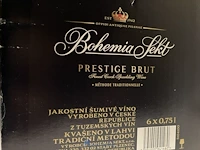 6 flessen bohemia sekt - afbeelding 2 van  3