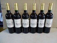 6 flessen bordeaux château alexandre 2020