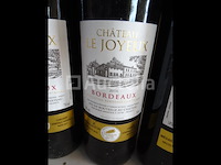 6 flessen bordeaux château le joyeux 2016 - afbeelding 3 van  12