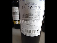 6 flessen bordeaux château le joyeux 2016 - afbeelding 4 van  12