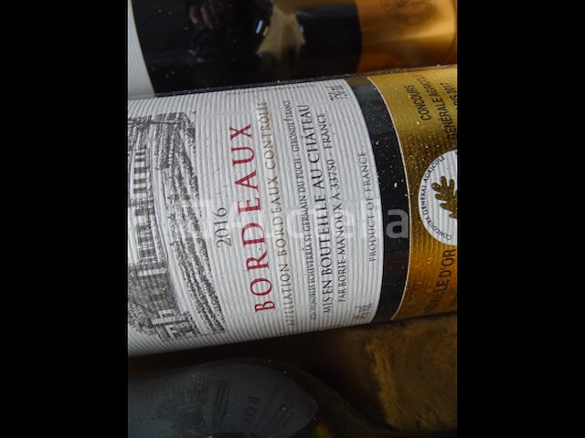 6 flessen bordeaux château le joyeux 2016 - afbeelding 9 van  12
