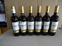 6 flessen bordeaux château le joyeux 2016 - afbeelding 11 van  12