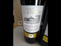 6 flessen bordeaux château le joyeux 2016 - afbeelding 12 van  12