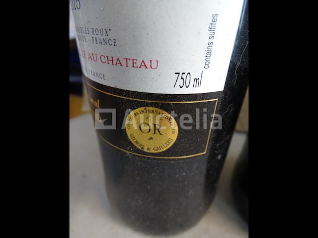 6 flessen bordeaux château les tuileries 2015 - afbeelding 3 van  4