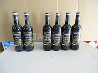 6 flessen bordeaux empereur (2014, 2017) - afbeelding 2 van  5