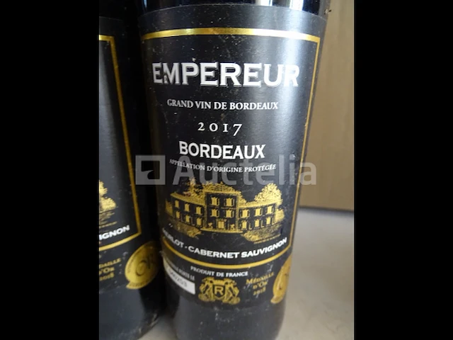 6 flessen bordeaux empereur (2014, 2017) - afbeelding 3 van  5
