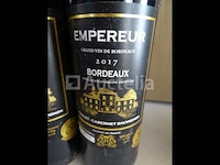 6 flessen bordeaux empereur (2014, 2017) - afbeelding 3 van  5