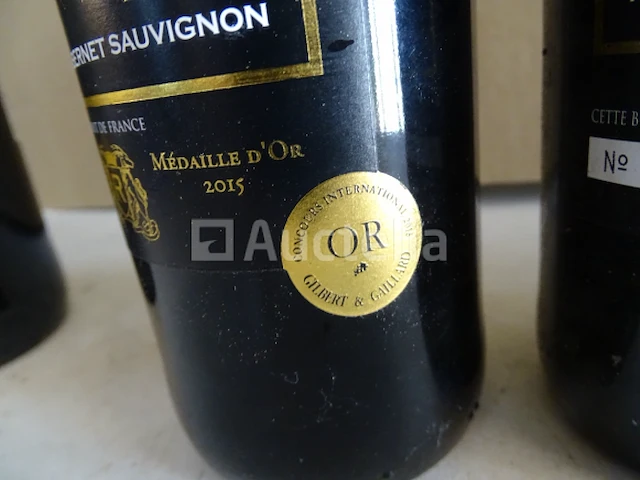 6 flessen bordeaux empereur (2014, 2017) - afbeelding 4 van  5