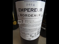 6 flessen bordeaux empereur (2014, 2017) - afbeelding 5 van  5
