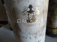 6 flessen bordeaux graves château chantegrive 2002 - afbeelding 7 van  8