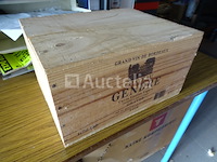 6 flessen bordeaux graves château gendre cuvées vieilles vignes 2018 - afbeelding 1 van  9