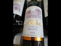 6 flessen bordeaux graves château gendre cuvées vieilles vignes 2018 - afbeelding 4 van  9