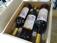 6 flessen bordeaux graves château gendre cuvées vieilles vignes 2018 - afbeelding 5 van  9