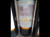 6 flessen bordeaux graves château gendre cuvées vieilles vignes 2018 - afbeelding 7 van  9