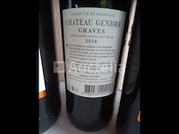 6 flessen bordeaux graves château gendre cuvées vieilles vignes 2018 - afbeelding 9 van  9