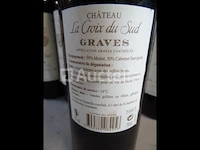 6 flessen bordeaux graves château la croix du sud 2007 - afbeelding 4 van  4