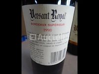 6 flessen bordeaux supérieur versant royal 1998 - afbeelding 3 van  4