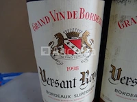 6 flessen bordeaux supérieur versant royal 1998 - afbeelding 4 van  4