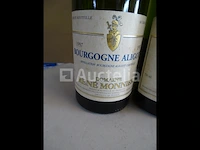 6 flessen bourgogne aligoté domaine rené monnier 1997 - afbeelding 2 van  4