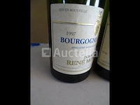 6 flessen bourgogne aligoté domaine rené monnier 1997 - afbeelding 3 van  4