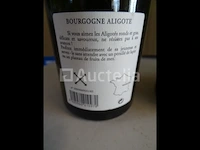 6 flessen bourgogne aligoté domaine rené monnier 1997 - afbeelding 4 van  4