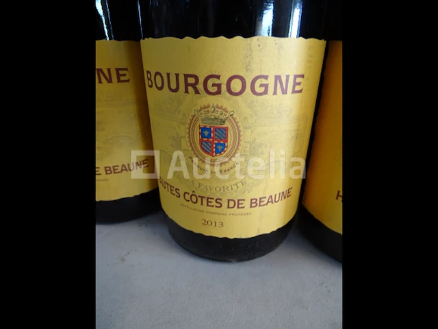 6 flessen bourgogne hautes côtes de beaune 2013 - afbeelding 2 van  4