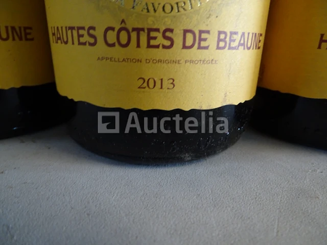 6 flessen bourgogne hautes côtes de beaune 2013 - afbeelding 3 van  4