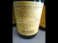 6 flessen bourgogne hautes côtes de beaune 2013 - afbeelding 4 van  4