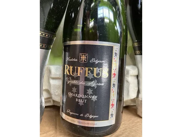 6 flessen cava fabr ruffus - afbeelding 2 van  3