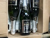 6 flessen cava fabr ruffus - afbeelding 1 van  3